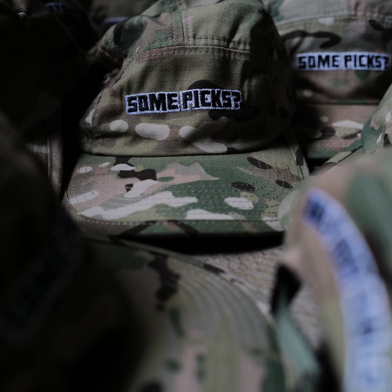 anytee classics] Ripstop Camo Cap | anytee