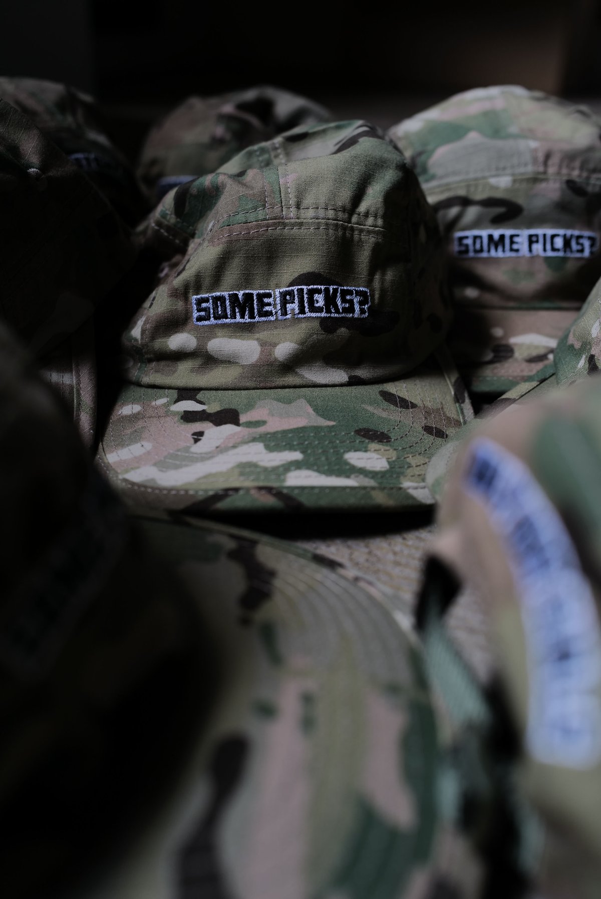 anytee classics] Ripstop Camo Cap | anytee