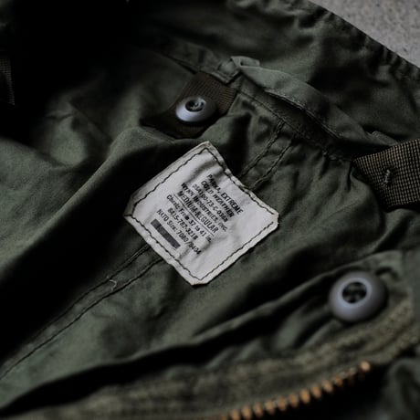 ［M］m65 parka_mini tag model_deadstock_no.102