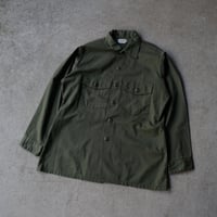 ［XL (16 1/2)］USARMY Olive Green Shirts_deadstock_no.13