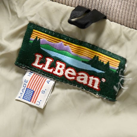 ［XL］LLBEAN Thinsulate parka 80s_used good condition
