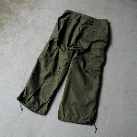 ［M-Regular］ USARMY M-51 Arctic Shell Trousers_deadstock_no.5