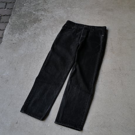 ［W36 L30］Levi's 505_Sulfur Black_no.3