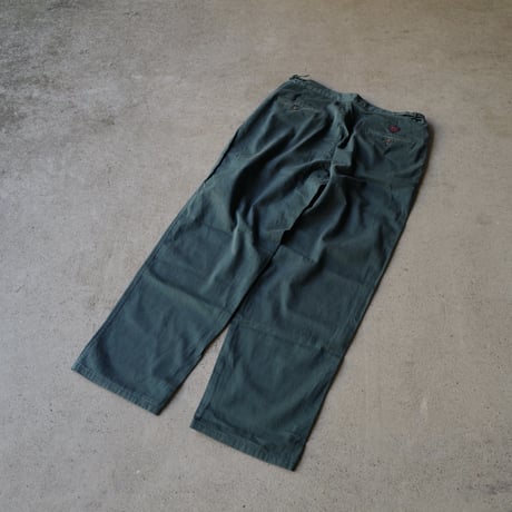 [W36 L30] VINTAGE POLO Gurkha Pants_Military Color_no.12