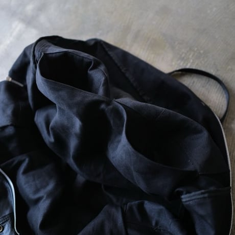 Fragments of Vintage Leather_Parachute Bag