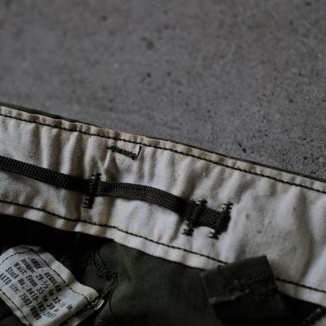 ［L-Regular］USARMY M-65 Trousers_deadstock_no.32
