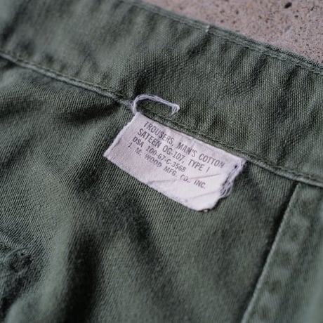 ［40×31］USARMY OG-107 Trousers_no.12