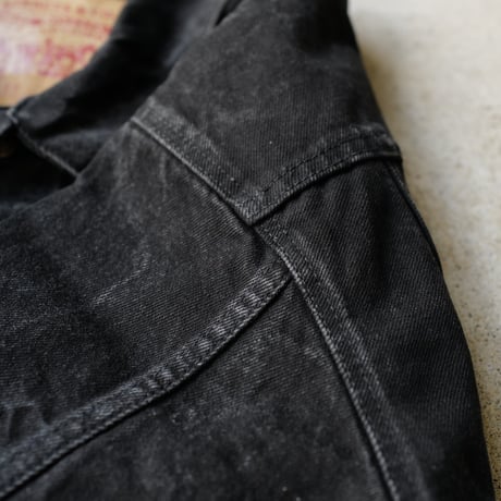 Levi's Trucker Jacket_Sulfur Black_no.1