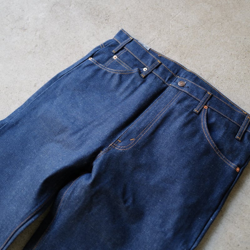 80s Levi’s 505 色残り◎ W33 L36 オリジナルレングス 濃紺 W36 L36] Levi's 505_80s | anytee