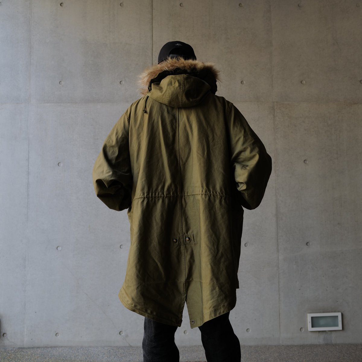 arch M48 PARKA モッズパーカー　ミリタリー RECONDITIONED SERVICE CLOTHING（リコンディションド サービス