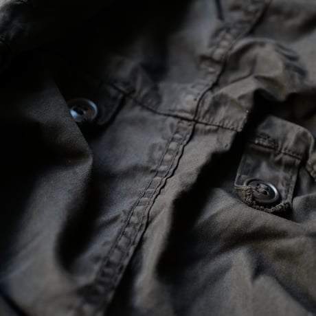 ［M］Super Black_m51 parka_no.8