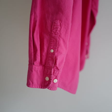 ［L］Old GAP_90s vintage_pink shirt