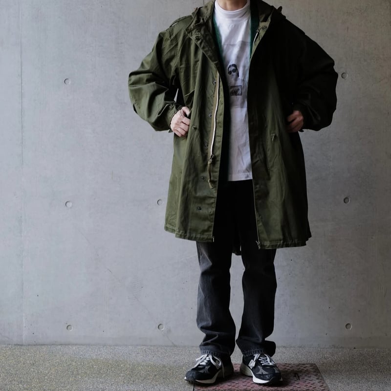 M］m51 parka_First model_fullset_near deadstock