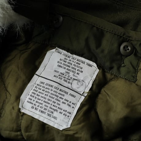 ［L］m65 parka_fullset_deadstock_no.35