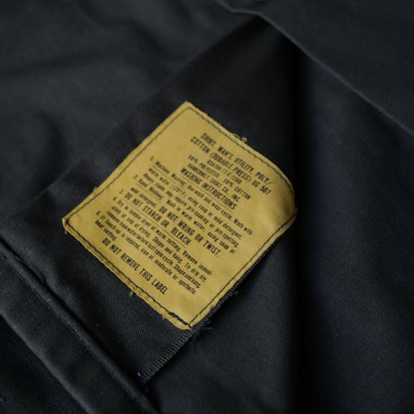 ［16 1/2 XL fit］USARMY Olive Green "BIG" Shirt_deadstock_no.2