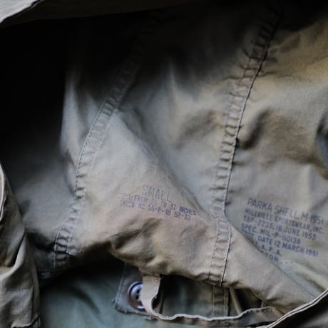 ［S］m51 parka_Two Tone type