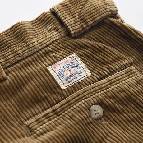 [W36 L31] POLO CHINO CORDUROY PANTS 2tuck_80-90s vintage_I