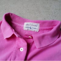 ［L］POLO SHIRT_MADE IN USA_80s vintage_no.7