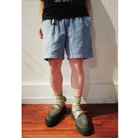 [W32] POLO CHINO SHORTS 2tuck_80-90s vintage