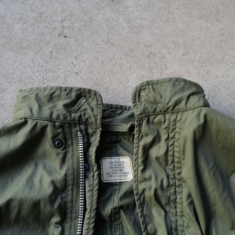 ［S］m65 parka_First model