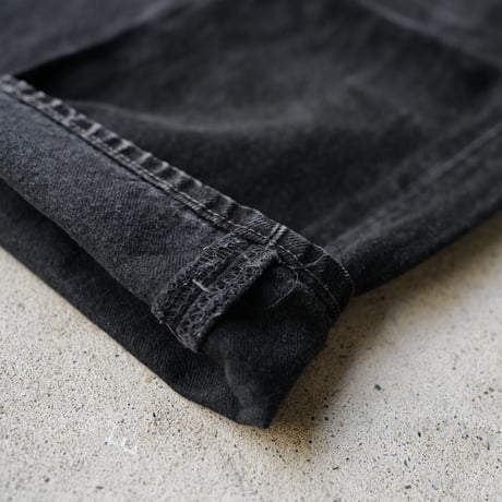 ［W36 L30］Levi's 501_Sulfur Black_no.9
