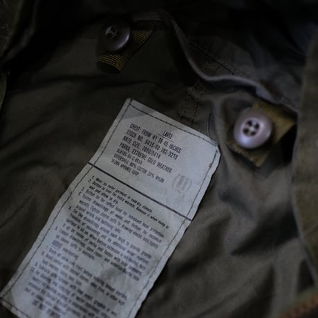［L］m65 parka_fullset_1980's_deadstock_no.11