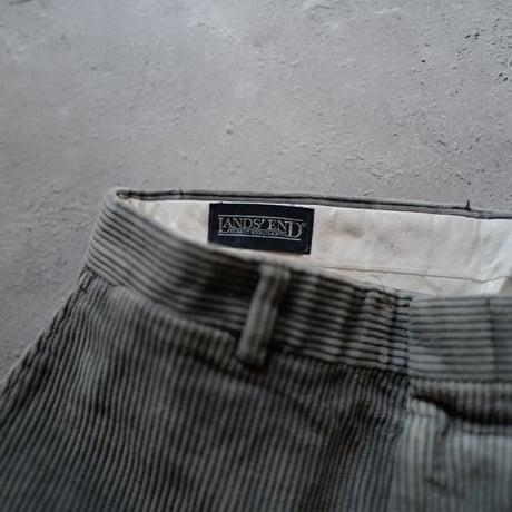 [W34 L32] LANDS' END CORDUROY PANTS_90s vintage