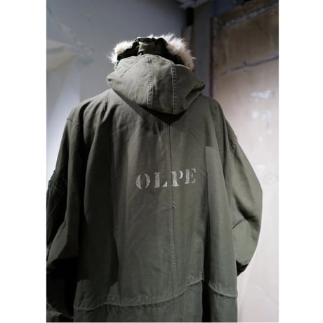 ［L］m48 parka with stencil