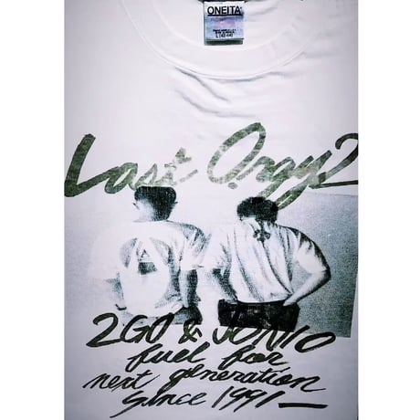 ONEITA®︎ POWER-T_made in USA_90's deadstock