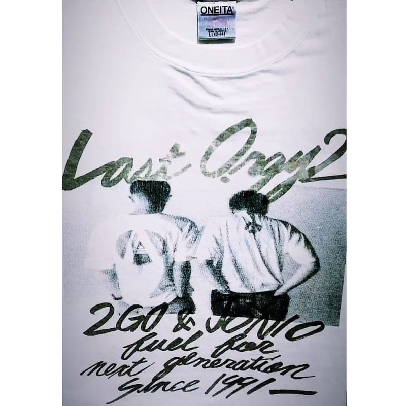 ONEITA®︎ POWER-T_made in USA_90's deadstock | a...
