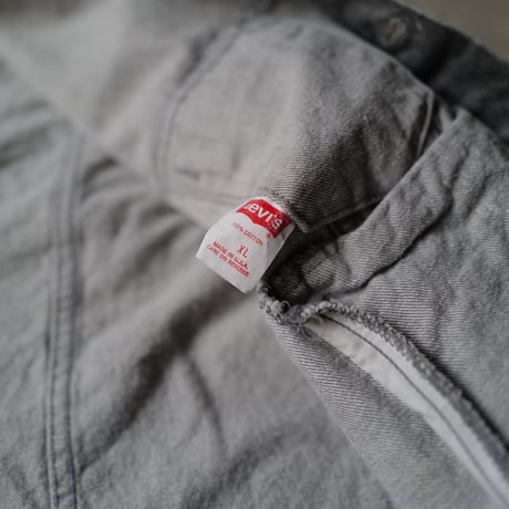4/4 23時発売［XL］Greige Levi's Denim Jacket