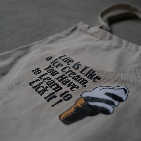 [anytee classics] Ice Cream Tote Bag