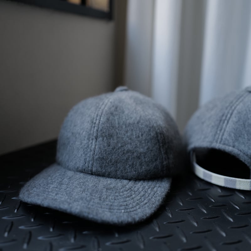 special edition］Felted Bootleg Cap_2nd Model |