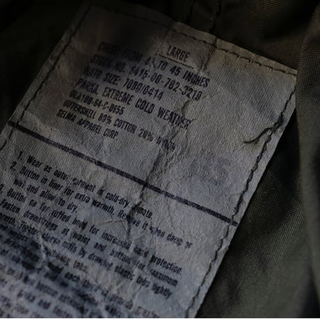 ［L］m65 parka_Fullset_no.79