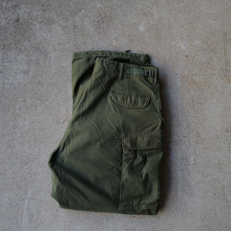 ［W Medium(31-35)×L Regular(29)］M65 Cargo Pants_50s vintage_no.18