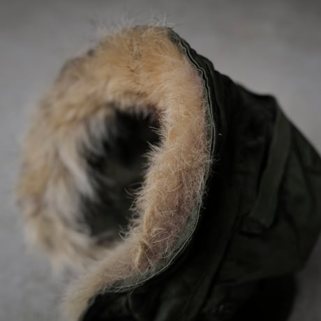 ［Free size］m51_first model_coyote fur hood_no.2