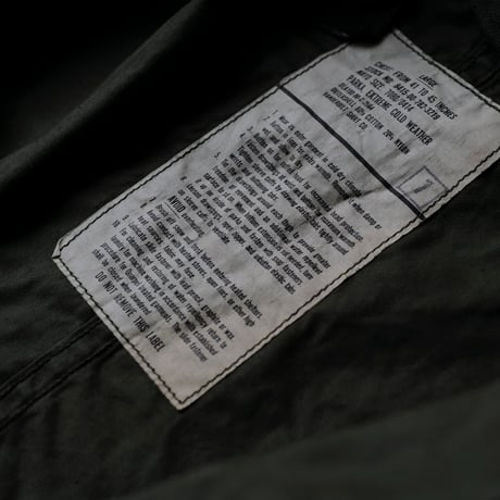［L］m65 parka_deadstock_no.98