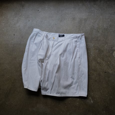 ［W40］BIG CHINO WHITE SHORTS by Polo Ralph Lauren_no.28