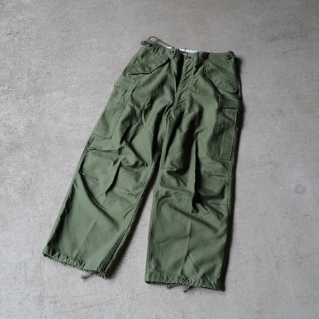 ［S-Short］USARMY M-51 Trousers_Mismatched belt loops type_no.10