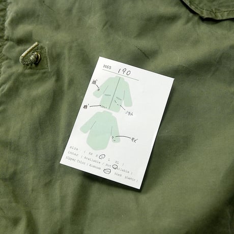 ［M］m65 parka_no.190