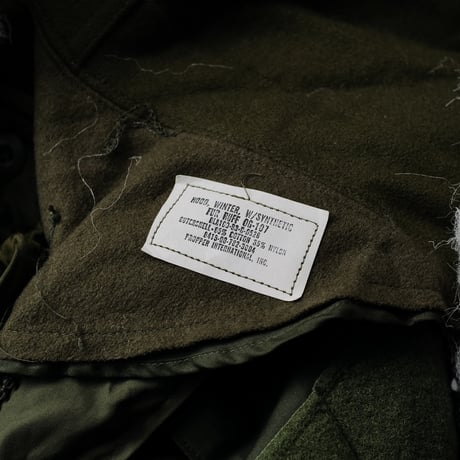 ［L］m65 parka_fullset_deadstock_plastic zipper_no.34
