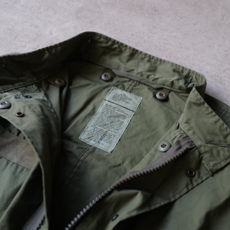 ポップアップ先行［L］m65 parka_plastic zipper model_no.21