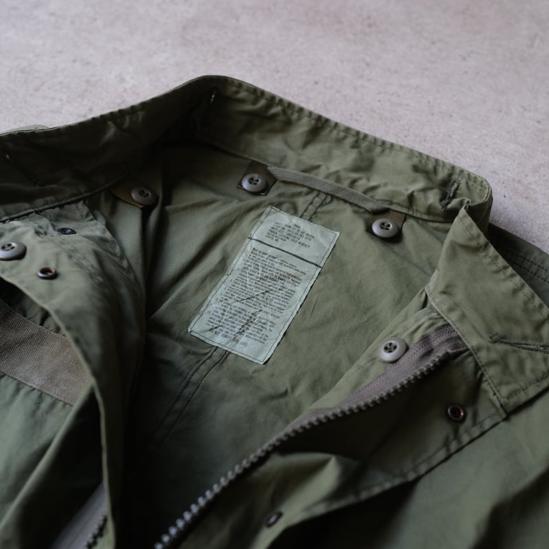 M65フィッシュテールパーカー Anytee pop up購入 ポップアップ先行［L