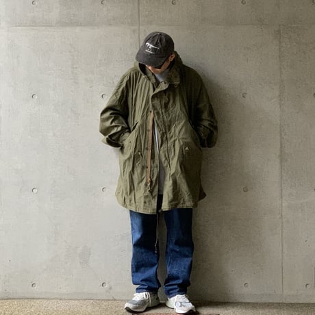 ［L］M48 parka_1940s vintage special