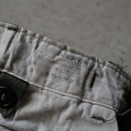［M-Regular］USARMY M-51 Trousers_no.41