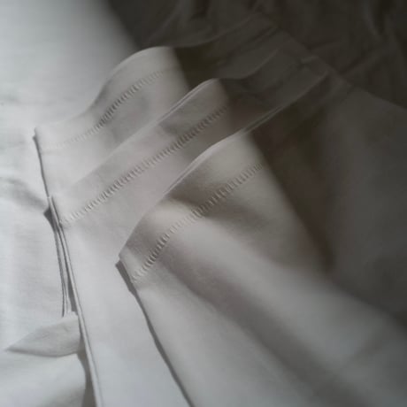 [anytee classics] Handmade Single Stitch Tee_White