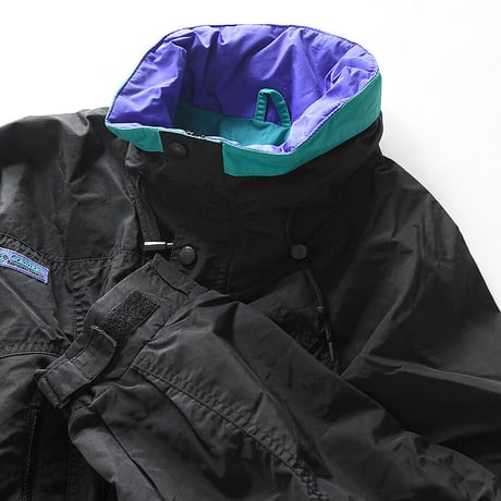 [XL] Old Columbia 90s deadstock Black × Mint