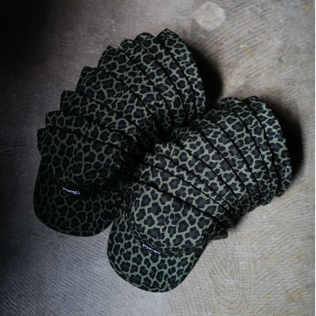 Leopard Camo Cap