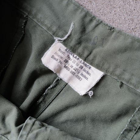 ［L-Regular］USARMY Jungle Fatigue Pants_3rd_no.3