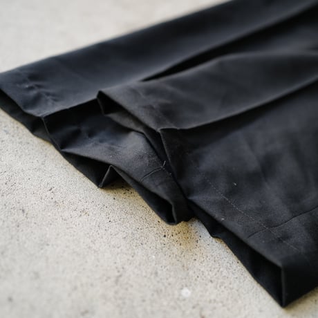 ［W37 L29］Vintage Black Pants_USNAVY Trousers_deadstock_no.1